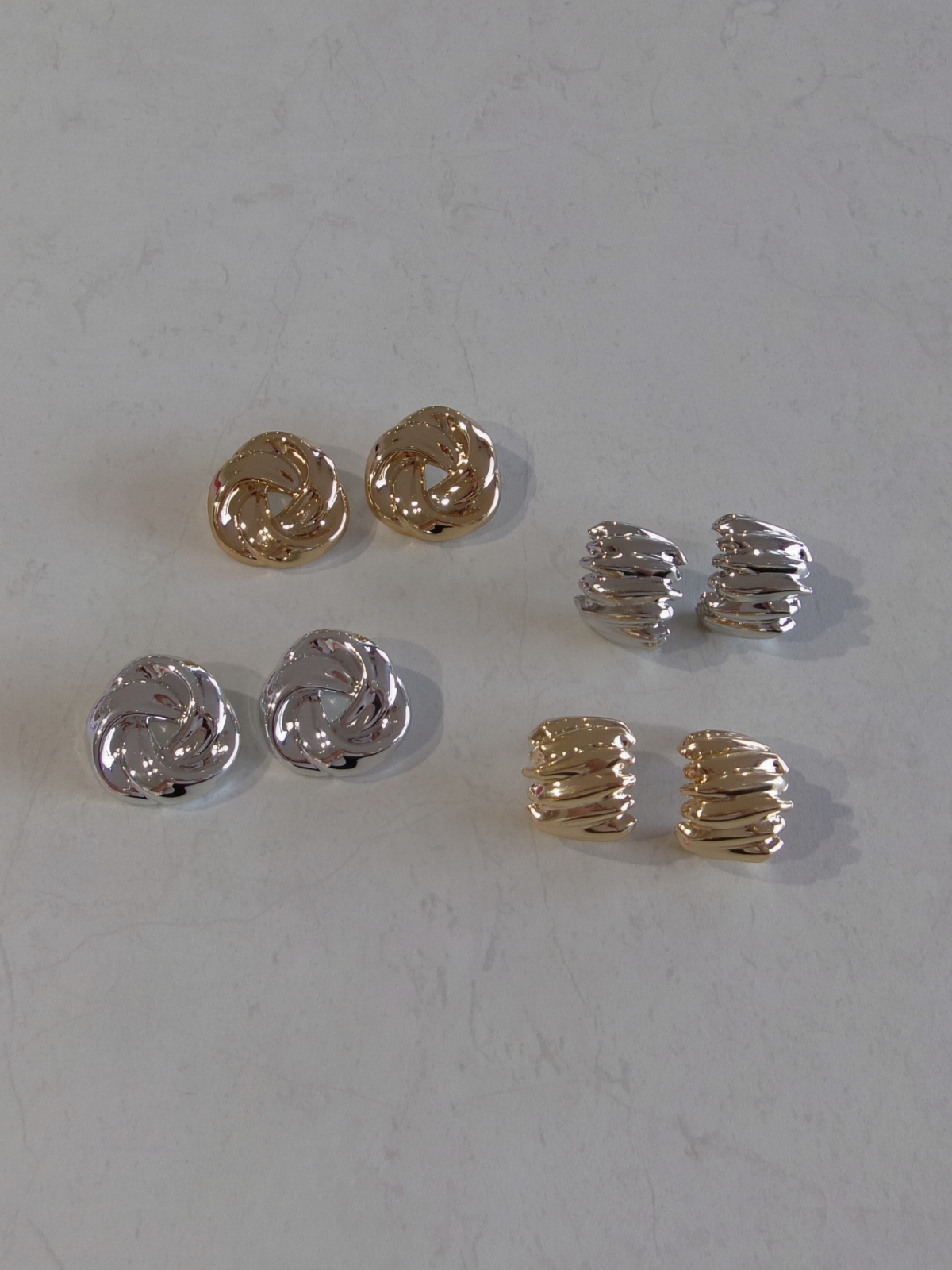 Luna Earrings - Silver