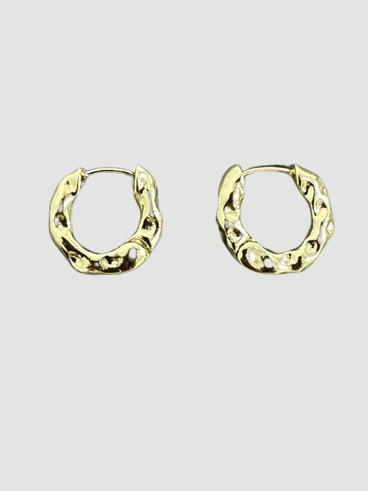 Naya Earrings - Gold | Its Minimal