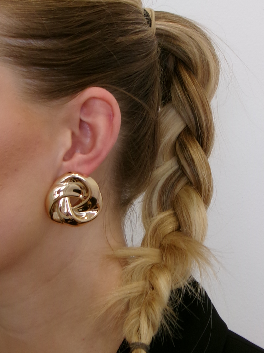 Nova Earrings - Gold