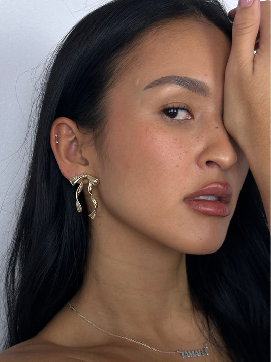 Cleo Earrings - Gold