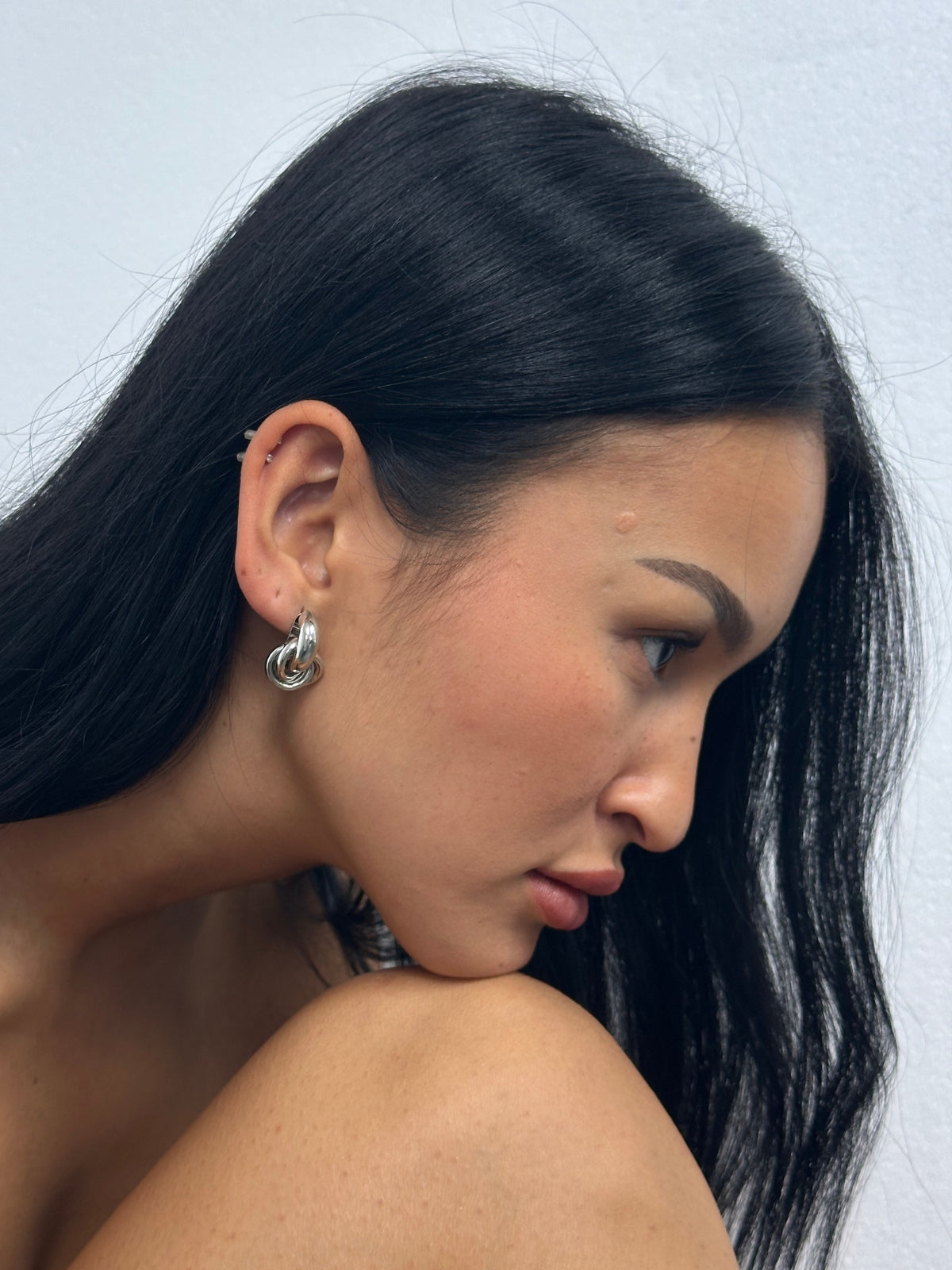 Esme Earrings - Silver | Its Minimal