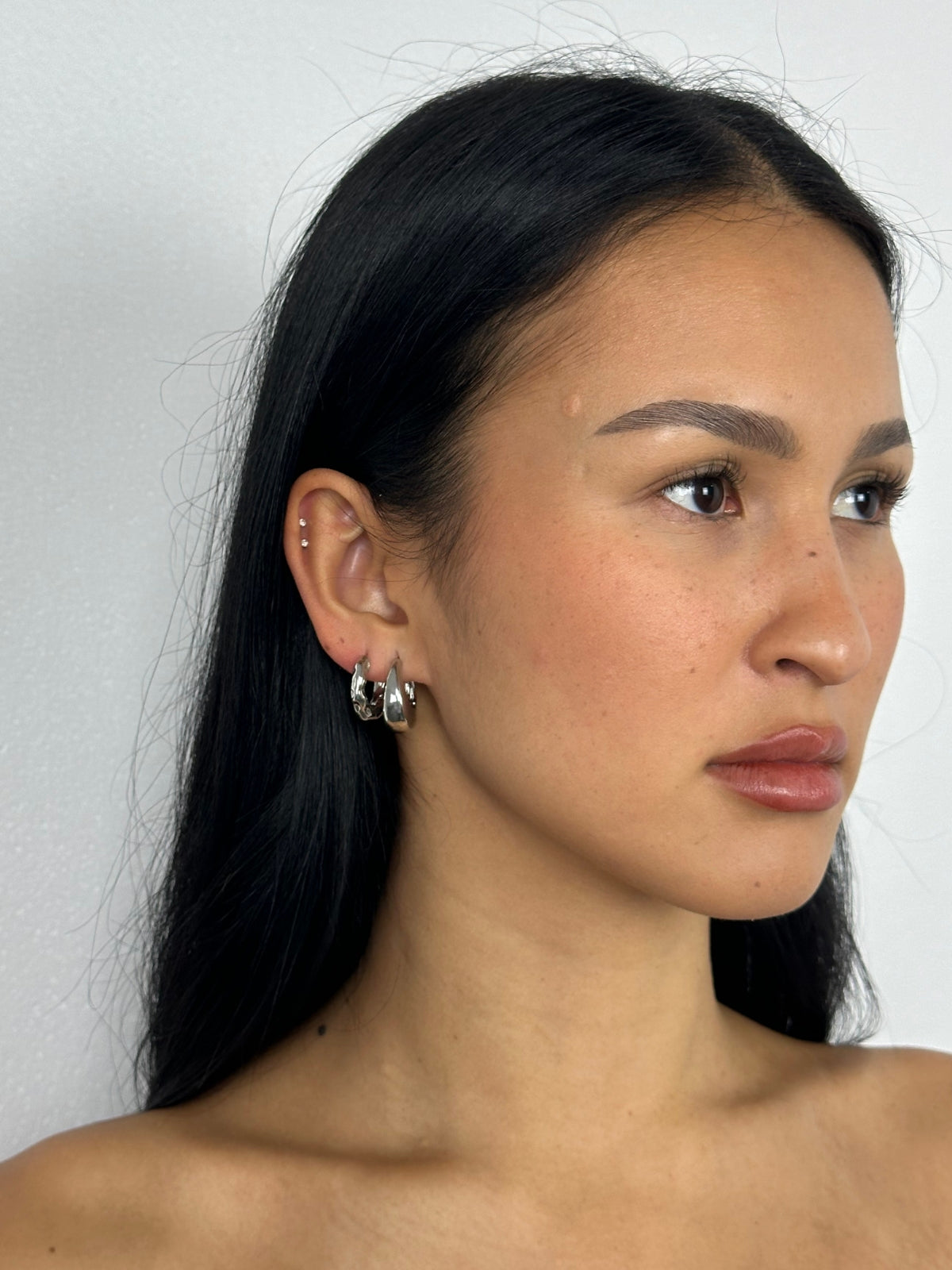 Isla Earrings - Silver | Its Minimal