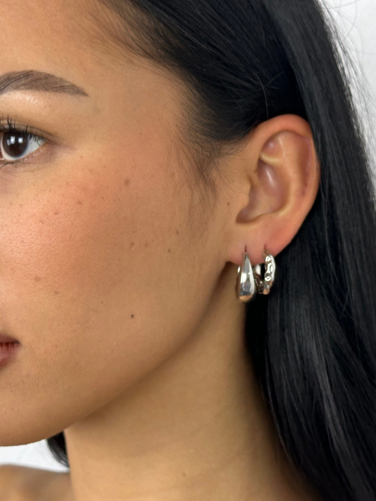 Isla Earrings - Silver | Its Minimal