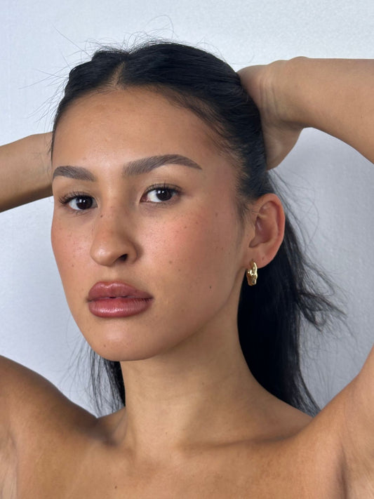 Naya Earrings - Gold | Its Minimal