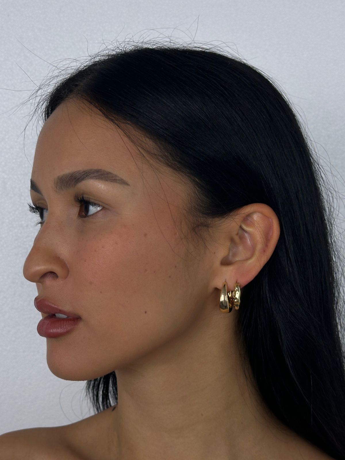 Naya Earrings - Gold | Its Minimal