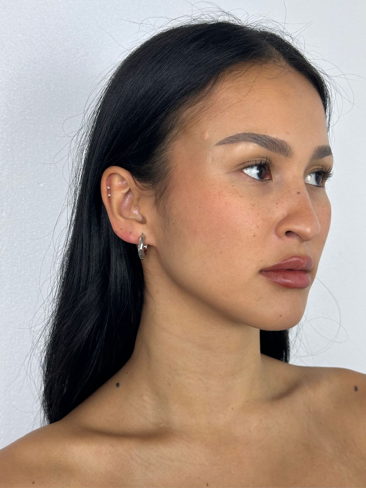 Naya Earrings - Silver | Its Minimal